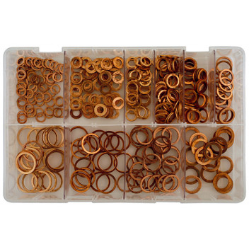 Image for Assorted Box Diesel Injector Washers - Qty 360