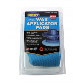 Image for Kent Four Wax Applicator Pads