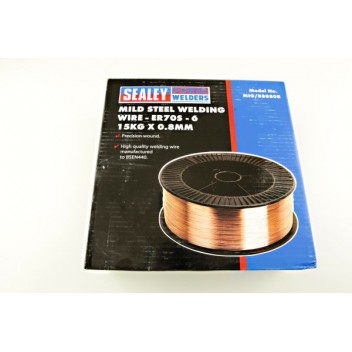 Image for Mild Steel Mig Wire 15.0 kg 0.8 mm A18 Grade