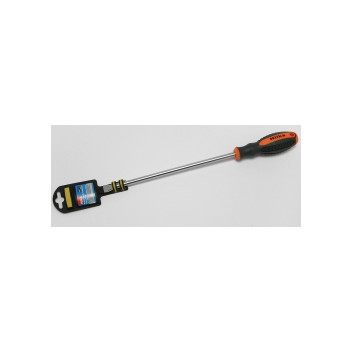 Image for Hilka 10  (250 mm) x 9.5 mm Slotted Engineers Screwdrivers Flared Tip Procraft