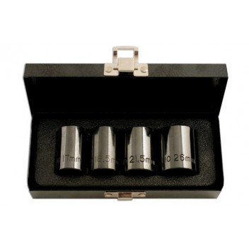 Image for Laser Emergency Wheel Nut Remover 4 Piece