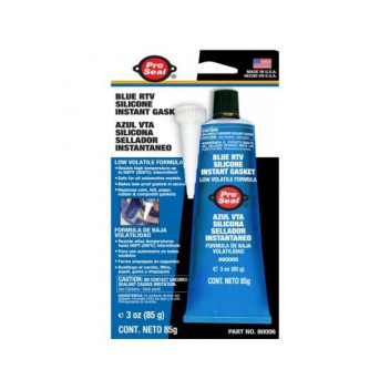 Image for Blue RTV Silicone Instant Gasket 85g Tube