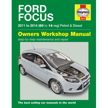 Image for Ford Focus (Haynes) Petrol & Diesel - 11 to 14, 60 to 14 reg (5632)