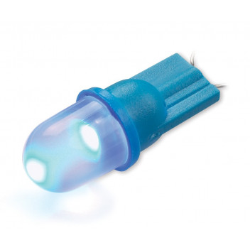 Image for Side & Tail Single LED - Wedge Base - Blue