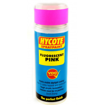 Image for Hycote Safety Paint Fluorescent Pink 400 ml