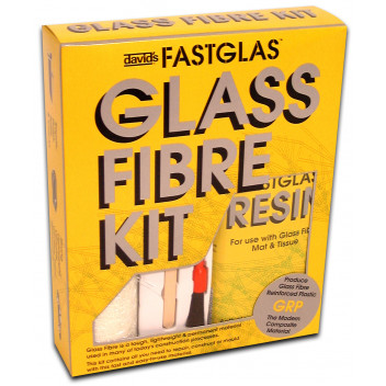 Image for Davids Fastglass Glass Fibre Kit Large