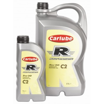 Image for Carlube Triple R 5W30 Fully Synthetic Longlife C2 Engine Oil (Low SAPS) 1 lt