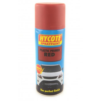 Image for Hycote Plastic Primer Red Aerosol 400 ml
