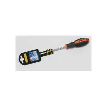 Image for Hilka 4  ( 100mm) x 5.0 mm Slotted Engineers Screwdrivers Parallel Tip Procraft
