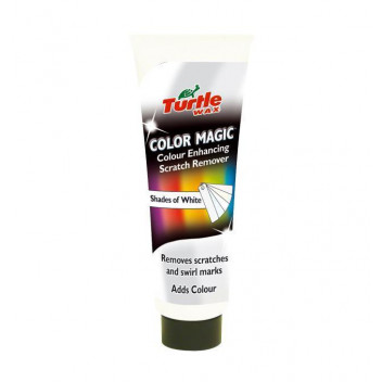 Image for Turtle Wax Colour Magic Colour Enhancing Scratch Remover Paste White 150 ml
