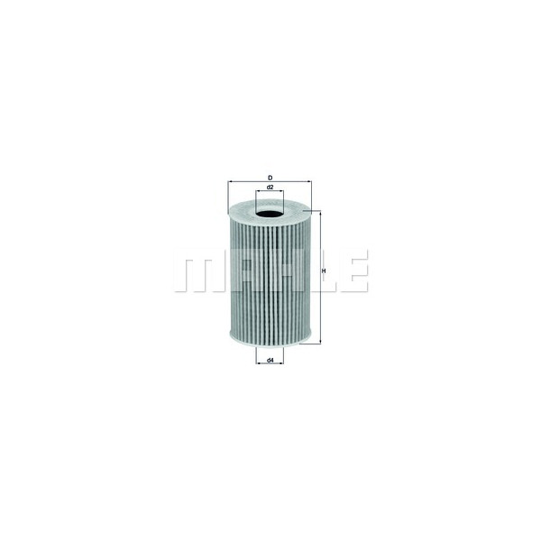Mahle Oil Filter Element image