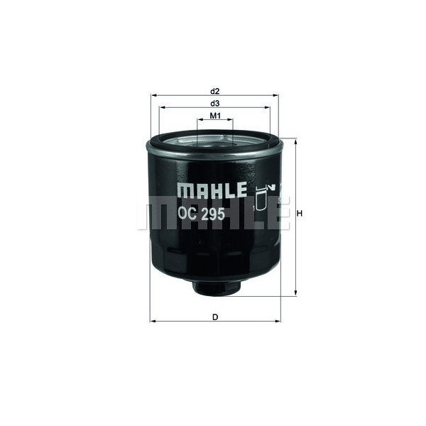 Mahle Spin-on Oil Filter image