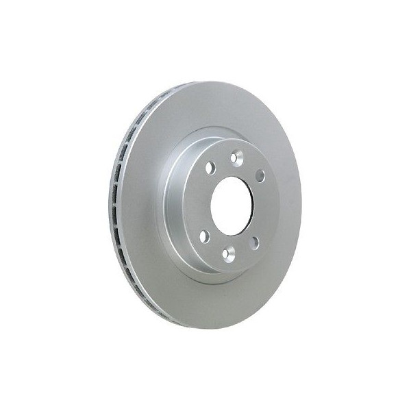 Delphi Coated Brake Disc With Bearing And ABS Ring - Solid 274 mm For Renault Models image