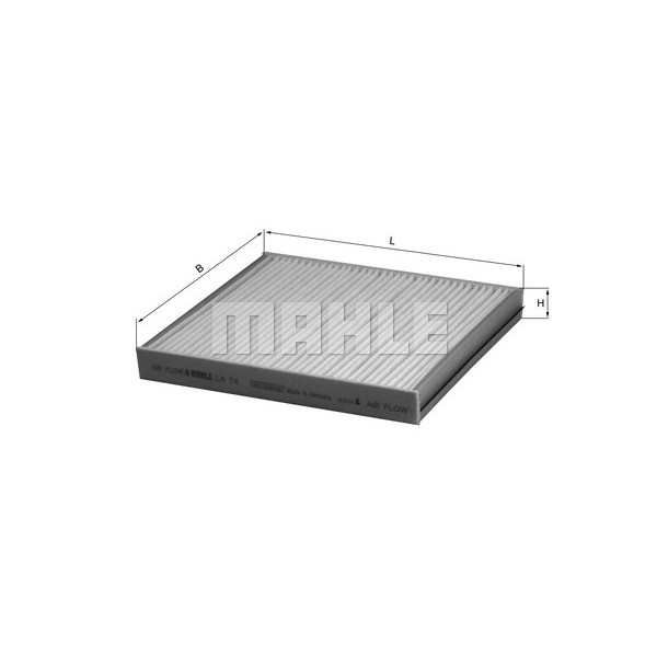 Mahle Cabin Air Filter Element image