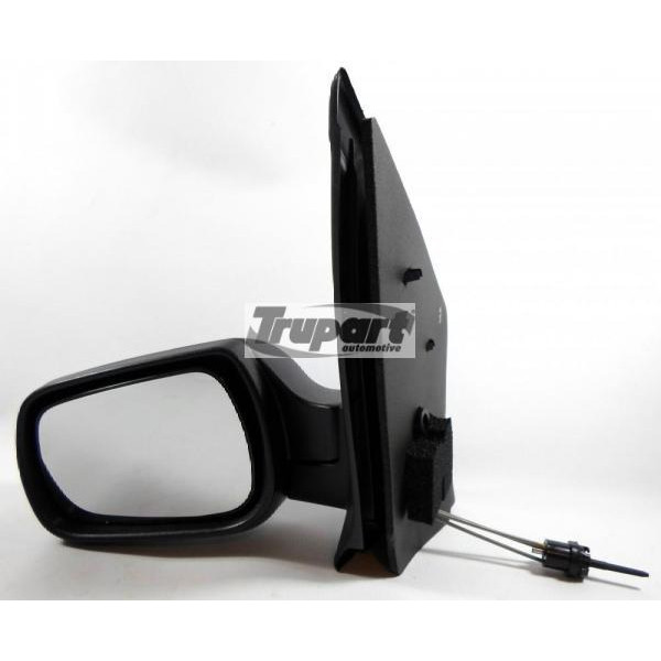 Door Mirror Ford Fiesta (Excluding ST) 02 - 05 Cable, Black L/H image