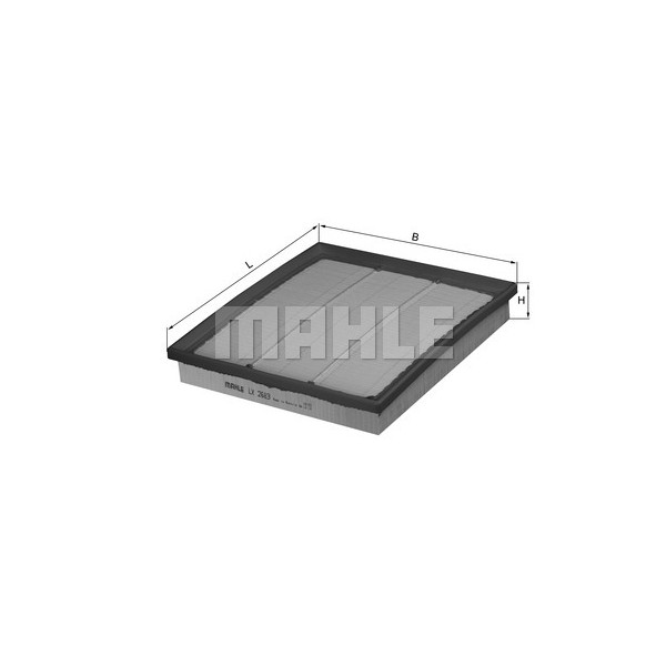 Mahle Air Filter Element image