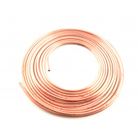 Image for Copper Brake Pipe 1/4 Tubing 25 ft Roll