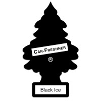 Image for Little Trees Black Ice Air Freshener