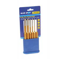 Image for Blue Spot 6 Piece Gold Pin Punch Set