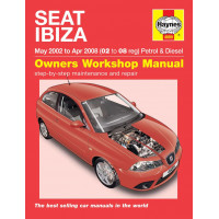Image for Seat Ibiza Manual (Haynes) Petrol & Diesel - 02 to 08 reg (4889)