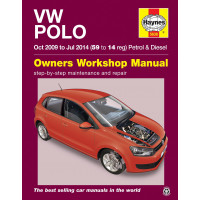 Image for Volkswagen Polo Manual (Haynes) Petrol & Diesel - Oct 09 to Jul 14, 59 to 14 reg (5638)