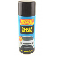 Image for Hycote Gloss Black Aerosol 400 ml
