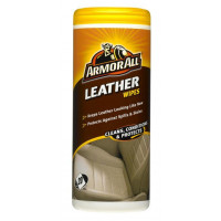 Image for Armour All Leather Wipes Tub