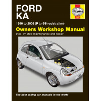 Image for Ford Ka Manual (Haynes) Petrol - 96 to 08, P to 58 reg (5567)