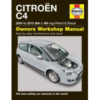 Image for Citroen C4 Manual (Haynes) Petrol & Diesel - 04 to 10, 54 to 60 reg (5576)