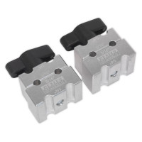 Image for Sealey Brake Pipe Clamp Set 2 Piece