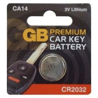 Image for Remote Car Alarm Battery CR2032 Type 3V