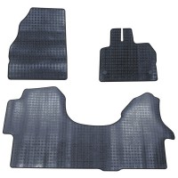 Image for Classic Tailored Car Mats - Rubber Volkswagen Crafter 2006 On