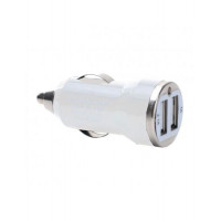 Image for White Dual USB Charger Plug
