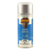 Image for Hycote Double Acrylic BMW MINI Pure Silver Metallic Spray Paint