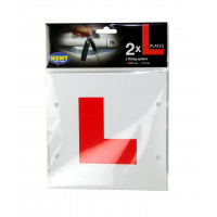 Image for L Plates - Stick on and Tie on