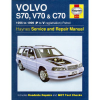 Image for Volvo V70 Manual (Haynes) S70, C70 Petrol - 96 to 99, P to V reg (3573)