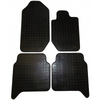 Image for Classic Tailored Car Mats - Rubber Ford Ranger 2012 On