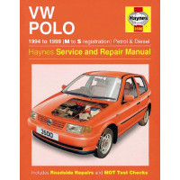 Image for VW Polo Manual (Haynes) Hatchback Petrol and Diesel - 94 to 99, M to S reg (3500)
