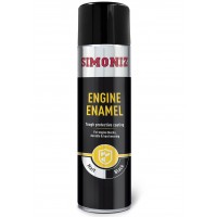 Image for Simoniz Engine Enamel Paint Aerosol Black 500 ml