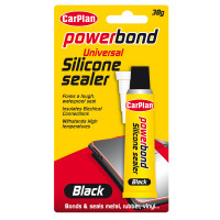 Image for Powerbond Black Silicone Sealer 38 g Tube