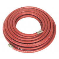 Image for Sealey Air Hose 10 mtr x 8 mm With 1/4 BSP Unions