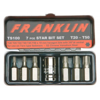 Image for Franklin Star Bit Set