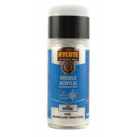 Image for Hycote Double Acrylic Ford Tourmallard Green Pearl Spray Paint