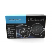 Image for Sub Zero Ice 4 Inch Coaxial Car Audio Speakers