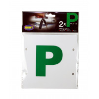 Image for P Plates - Magnetic, Stick on and Tie on