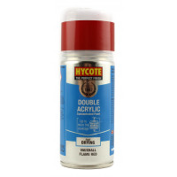 Image for Hycote Double Acrylic Vauxhall Flame Red Spray Paint