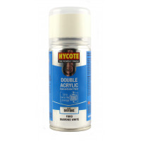 Image for Hycote Double Acrylic Ford Diamond White Spray Paint