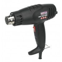 Image for Sealey Hot Air Gun 1600W 2-Speed 375/500
