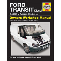 Image for Ford Transit Manual (Haynes) Diesel - 00 to 06, X to 56 reg (4775)