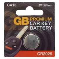 Image for Remote Car Alarm Battery CR2025 Type 3V